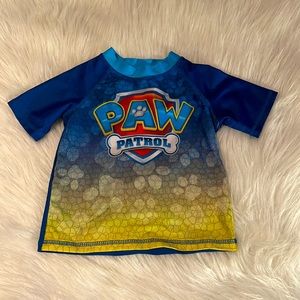 Boys 2T Paw Patrol Rashguard